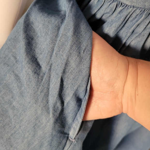 Gap Denim Dress - Picture 8 of 8